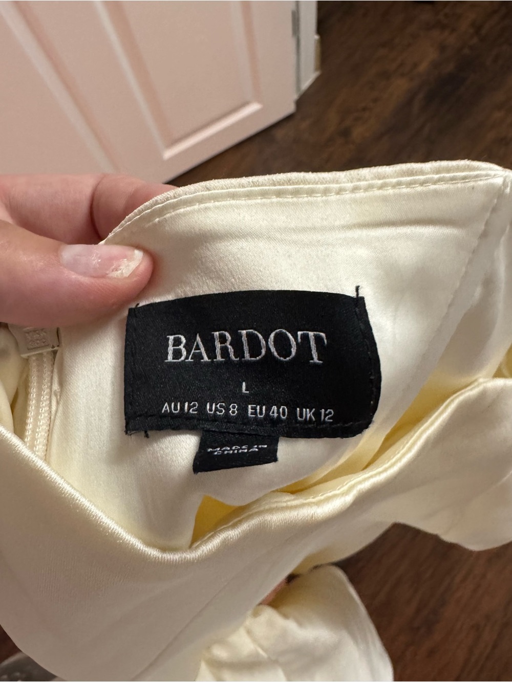Bardot mini dress - Picture 4 of 7